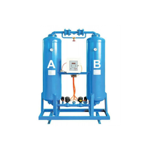 Large-scale high-power micro-heat adsorption dryer