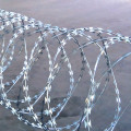 25kg stainless steel anti climb razor wire clip