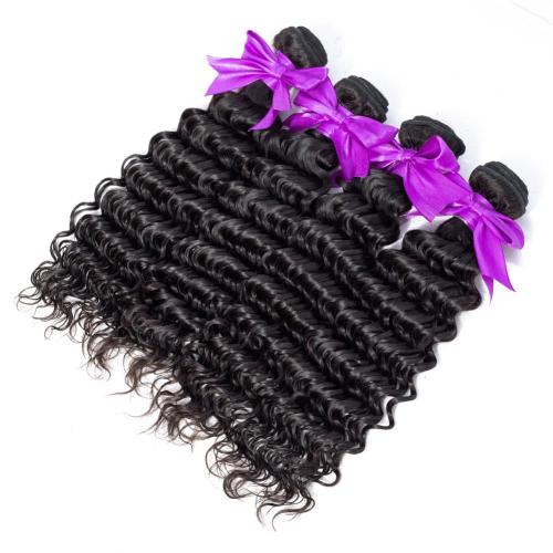 NATURAL HAIR DEEP WAVE HAIR BUNDLE