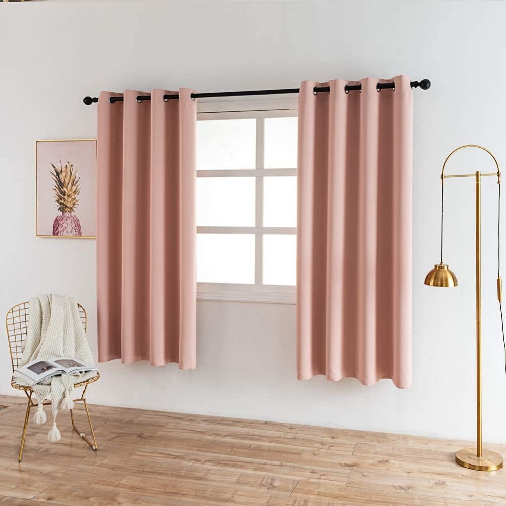 Pink Blackout Curtains