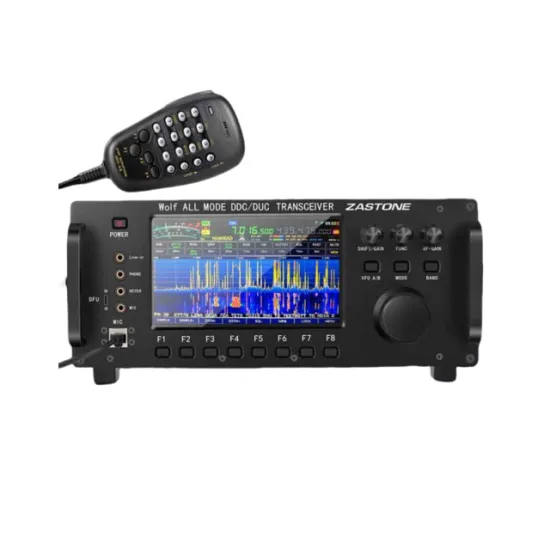 ZASTONE ZT7500 SDR 0.5~750MHz Mobile Radio - Touch Screen All-Mode Transceiver