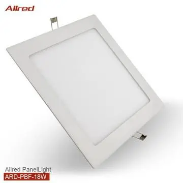 Panel mount light supplier 18W slim panel mount light