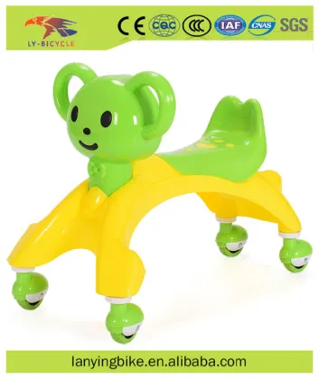 Cheapest baby carrier / children twist car / plastic baby swing car