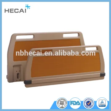 LS-900J ABS plastic hospital medical bed head and foot board