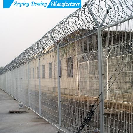 Hot Dip Galvanized Razor Barbed Wire