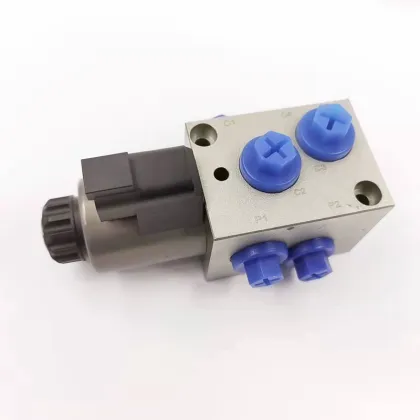 Customized Excavator Valve Group: China Manufacturer Supplies Throttle Valve Set and Hydraulic Solenoids