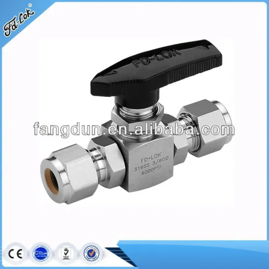 Various Use Stainless Steel Angle Ball Valve