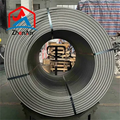 Silicon Calcium Cored Wire/Silicon Calcium Wire