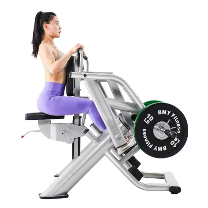 Seated Rowing Machine Back Strength Gym Fitness Equipment