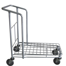 Movable Not Rust Durable Frame Warehouse Trolley
