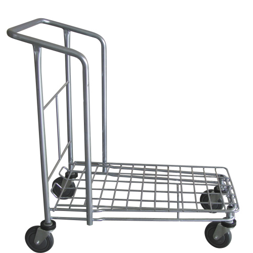 Movable Not Rust Durable Frame Warehouse Trolley