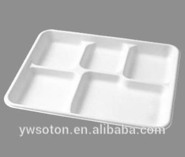 Biodegradable Sugarcane Plate Bowl tray