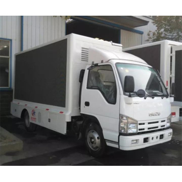 ISUZU 4 * 2 Светодиодный рекламный грузовик для продажи
