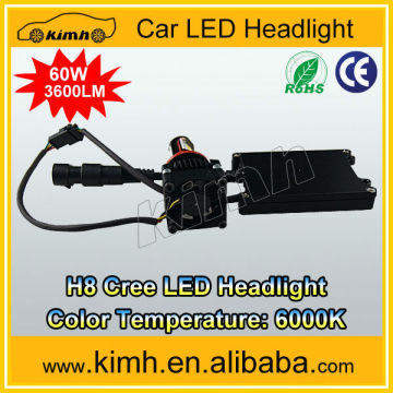 H4 H8 H11 9005 9006 H7 Car LED Headlight 22W