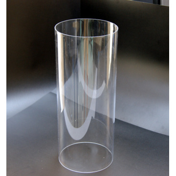 Tube acrylique PMMA transparent