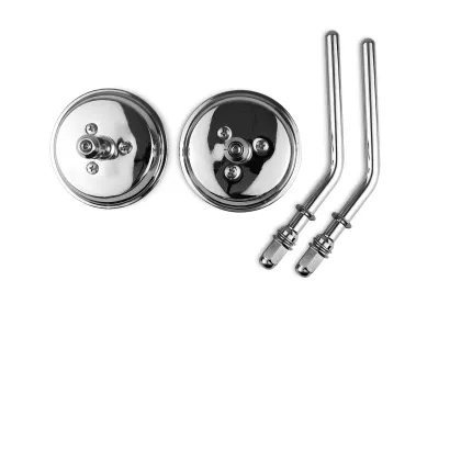 High-End Round Retro Motorcycle Rearview Mirrors for Harley Davidson