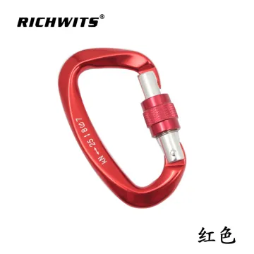dog leash Outdoor Sport Carabiner swivel 25KN Carabiner Hook