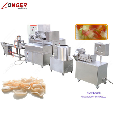 Shrimp Cracker Extruding Machine Vietnam Prawn Crackers Maker