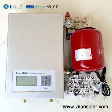 SR962S double pipeline solar water heater pump station