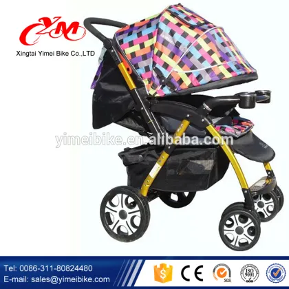 Multifunctional design baby prams swing stroller / 3 position adjustable best baby stroller parts / baby jogger city mini