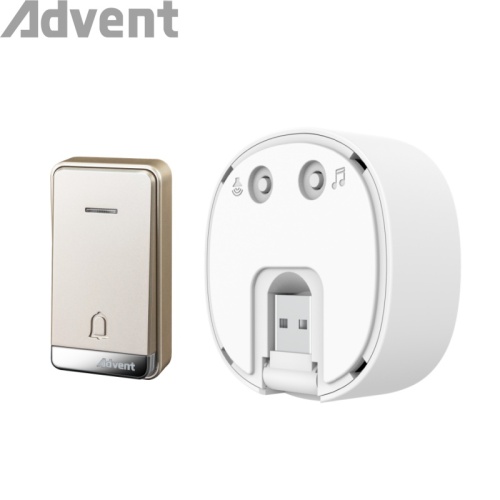 USB无线门铃 IP44防水环形门铃