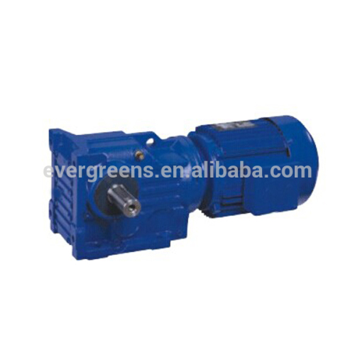 Vertical To Horizontal Gearbox, Helical Gear Reducer, High Quality