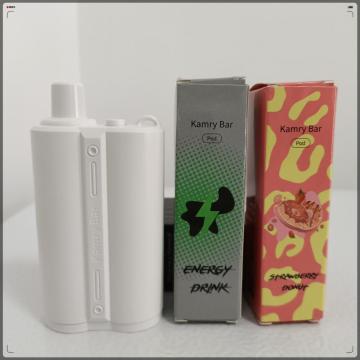 Kamry Bar 7000 Puff使い捨てベイプキットポッド