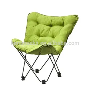 2015 folding butterfly chair,green garden chair