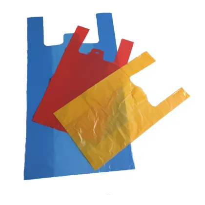 HDPE T-Shirt Vest Packaging Bag
