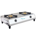 Auto LP Gas Stove 2 quemadores