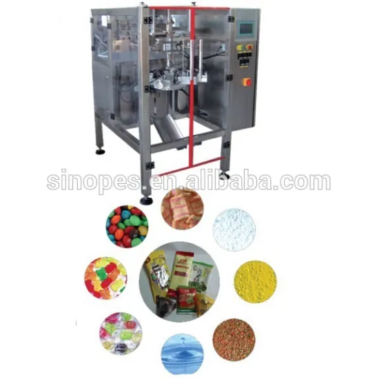 High Speed Triangle Bag Packing Machine