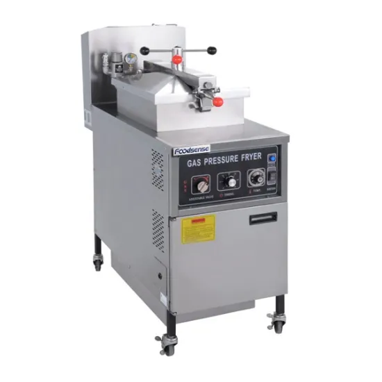 High End Hotel Restaurant Commercial Kitchen Equipment Gas Pressure Fryer