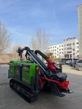 Precision Core Drilling Machine for Hard Materials