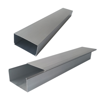 High Quality Custom Rustproof Waterproof Aluminium Profile Trunking