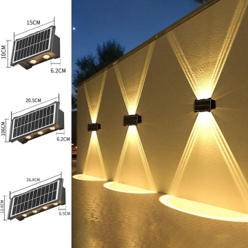 Waterproof Solar Patio Yard Lights: Cordless Outdoor LED Security Pathway & Wall Lighting Solutions