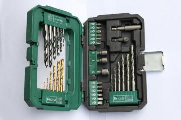 35PC DRILL BIT SET