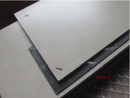 Ceramic tile quality control in Asia