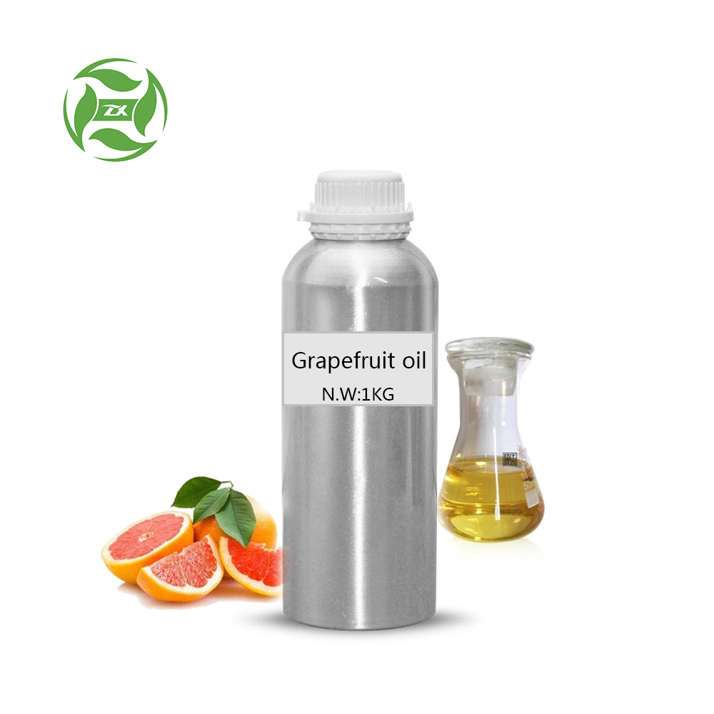 Factory supply 100% Grapefruit Essential Oil Cosmetic Food