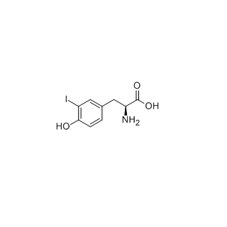 3-ヨード-L-チロシン、CAS 70-78-0