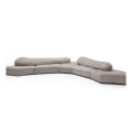 Comfortable Gray Sectional Corner Sofa