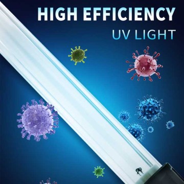Lâmpada UV de iluminação LED submersível