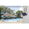 Cámara inalámbrica de CCTV solar de venta caliente