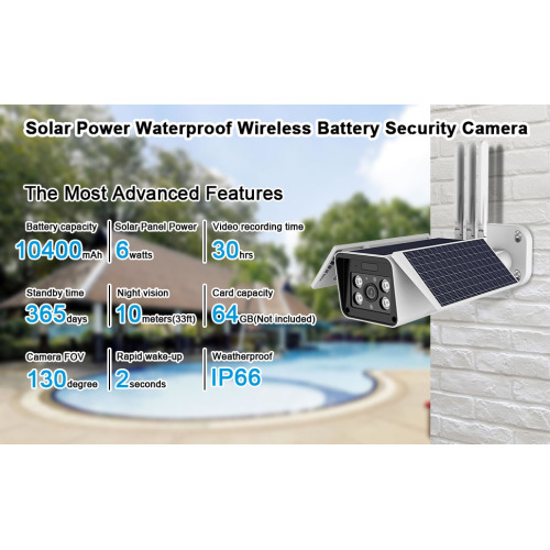 Hot Selling Solar CCTV Wireless Camera