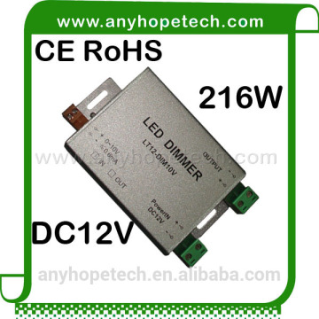 CE ROHS Certified Top Quality 216W led dimmer 12v