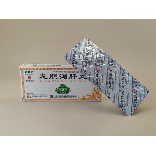 Pastillas Longdan Xiegan Pastillas grandes y melosas