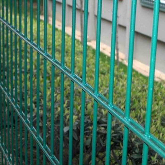 Customized Pvc Coated Double Wire Fence