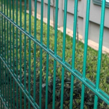 Customized Pvc Coated Double Wire Fence