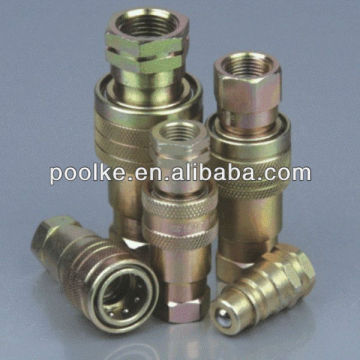 ISO5675 SS Ball Sealing Quick Hydraulic Coupling