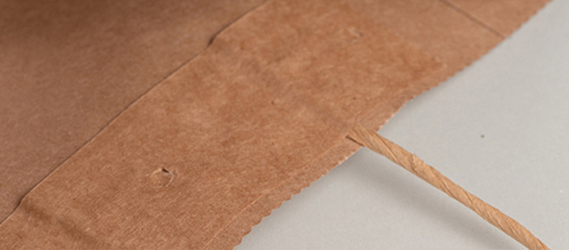 kraft paper bag for clothing packing