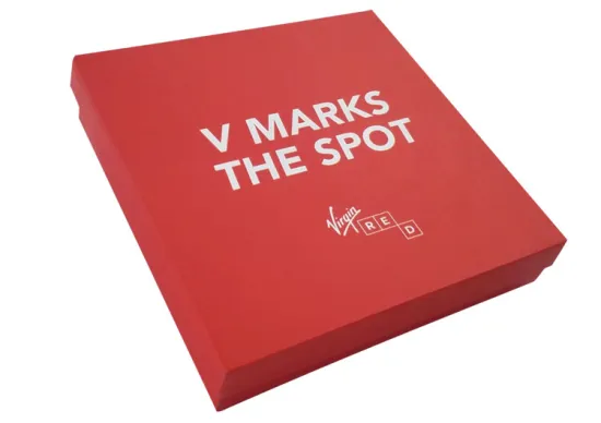 Custom Logo Printed Packaging Paper Box